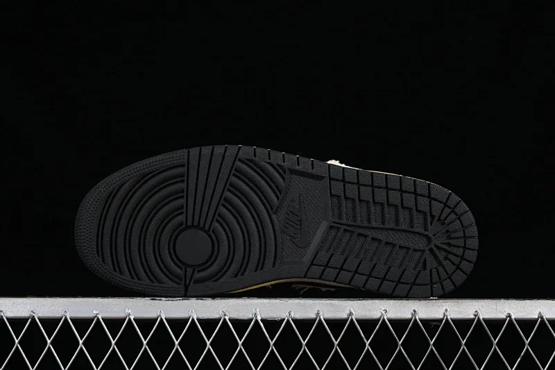 All categories Air Jordan Jordan series basketball shoes Air Jordan 1 Low Air Jordan 1 Low SE "WRMK" AJ1 Joe 1 Sashiko embroidery low-top cultural casual sneakers FN7670-493